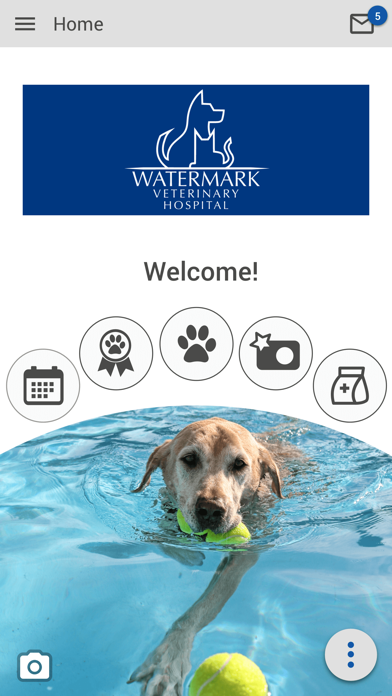 Watermark Veterinary Hospital Screenshot