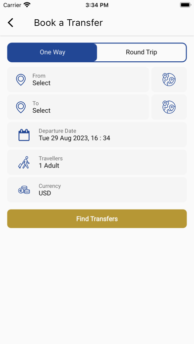 HotelsNBooking Screenshot