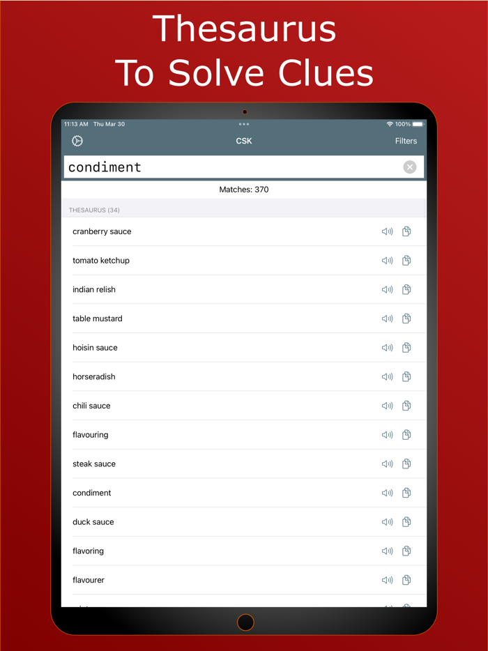 Crossword Solver King