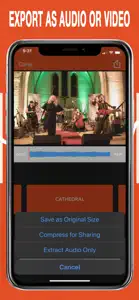 VideoVerb Pro: Reverb on Video screenshot #7 for iPhone