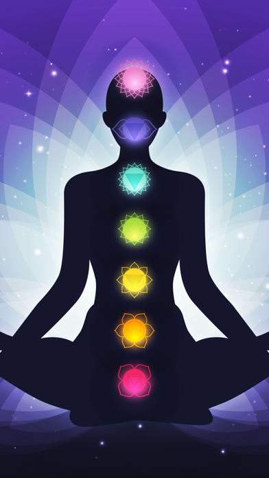Solfeggio Meditation Sounds Screenshot