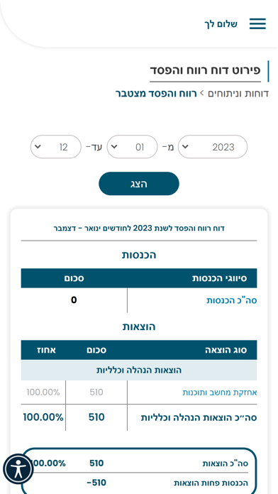 טל דיל רואה חשבון Screenshot