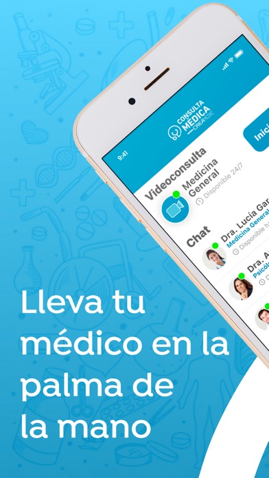 CREAMEDIC CONSULTA MÉDICA Screenshot
