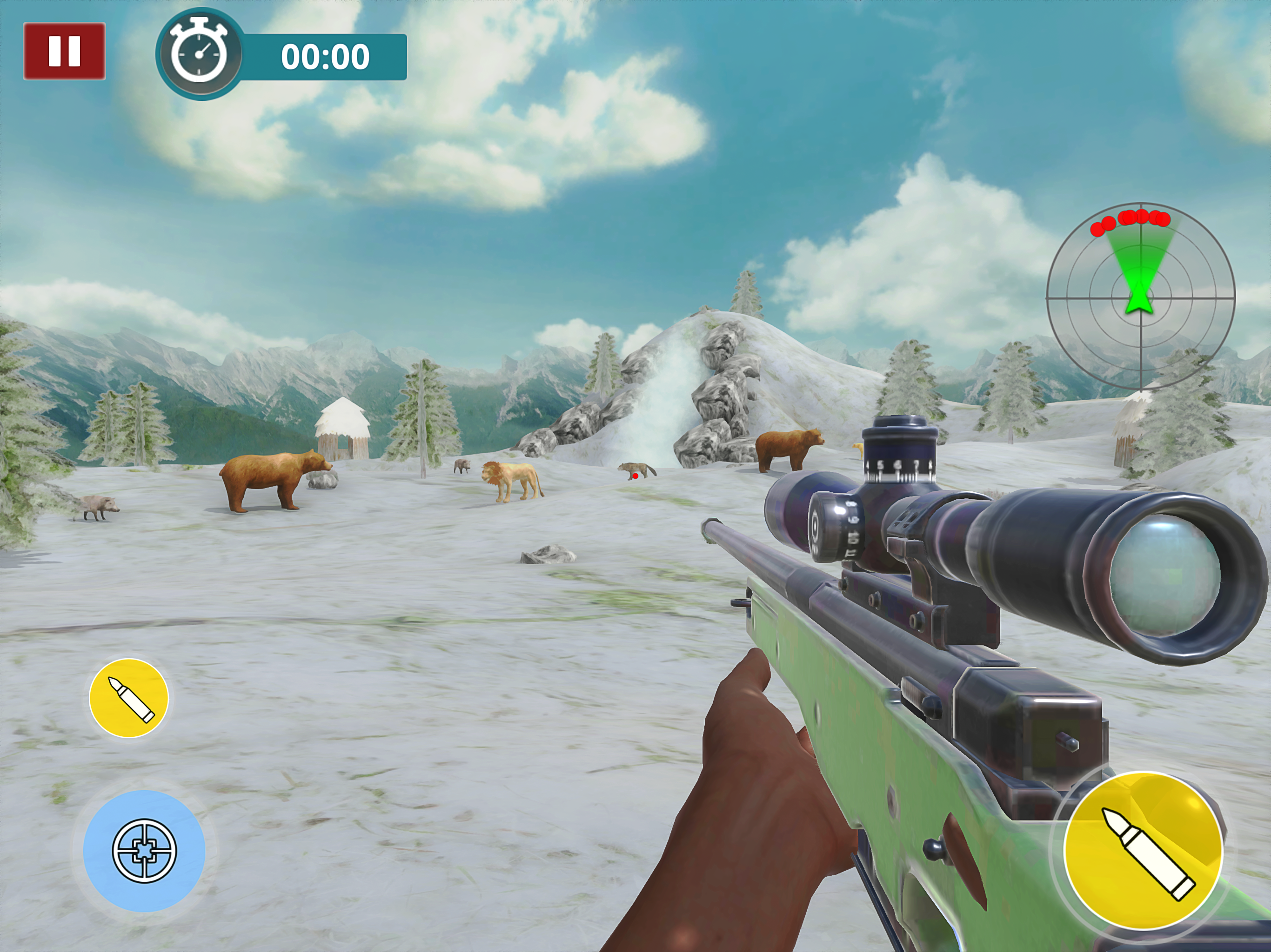 Realistic Hunting Season- Game