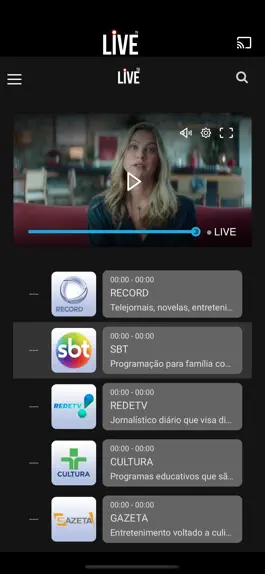 Game screenshot LiveTV hack