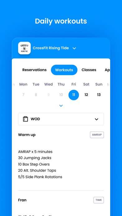 CrossFit Rising Tide Screenshot