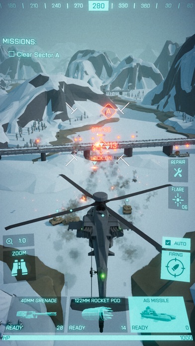 Heli Attack 3D Screenshot