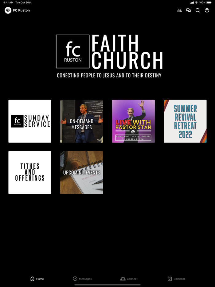 Faith Church Ruston
