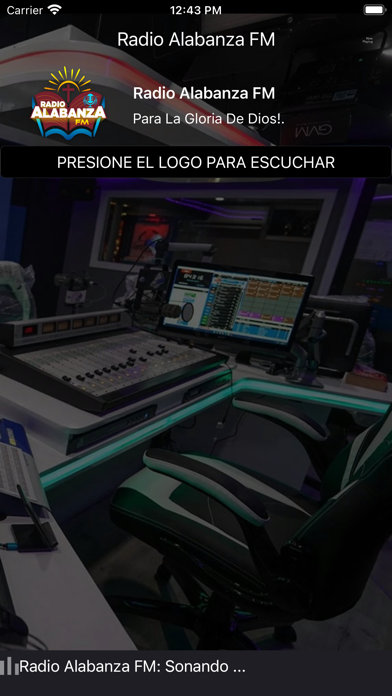 Radio Alabanza FM Screenshot
