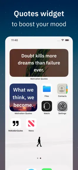 Game screenshot Motivation quotes, Daily quote apk