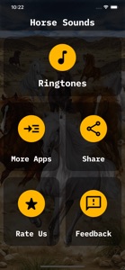 Horse Sounds Ringtones screenshot #2 for iPhone