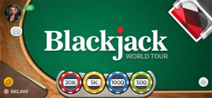 Blackjack screenshot #1 for iPhone