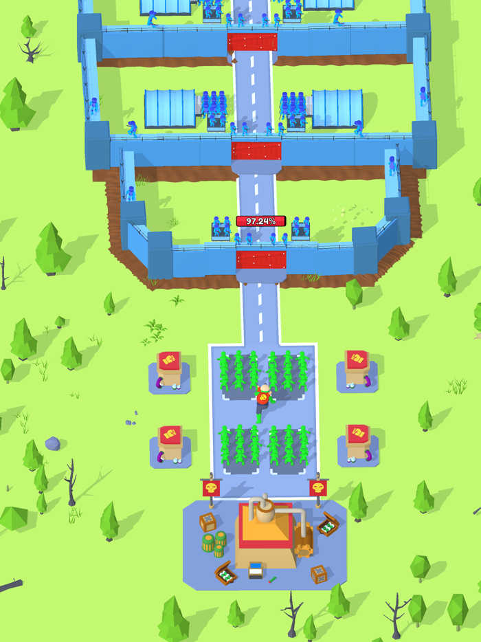 Zombie Factory Attack