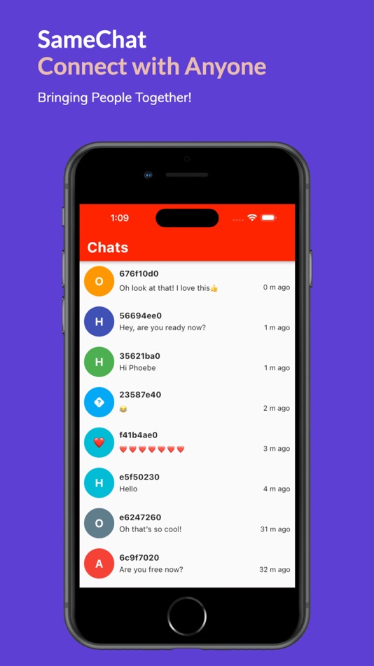 #1. SameChat (iOS) 由: MIN KIM