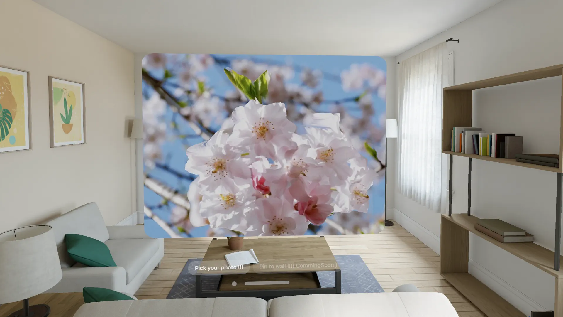 HomePhotoGallery: 3D Gallery screenshot 2