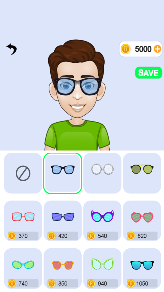 #4. Make Your Own Avatar (iOS) By: Pravinkumar Parmar