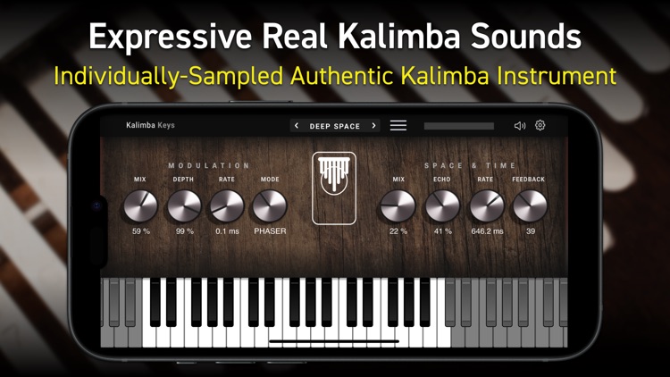 Kalimba Keys by OSC Audio