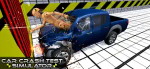 Car Crash Test Simulator screenshot #1 for iPhone