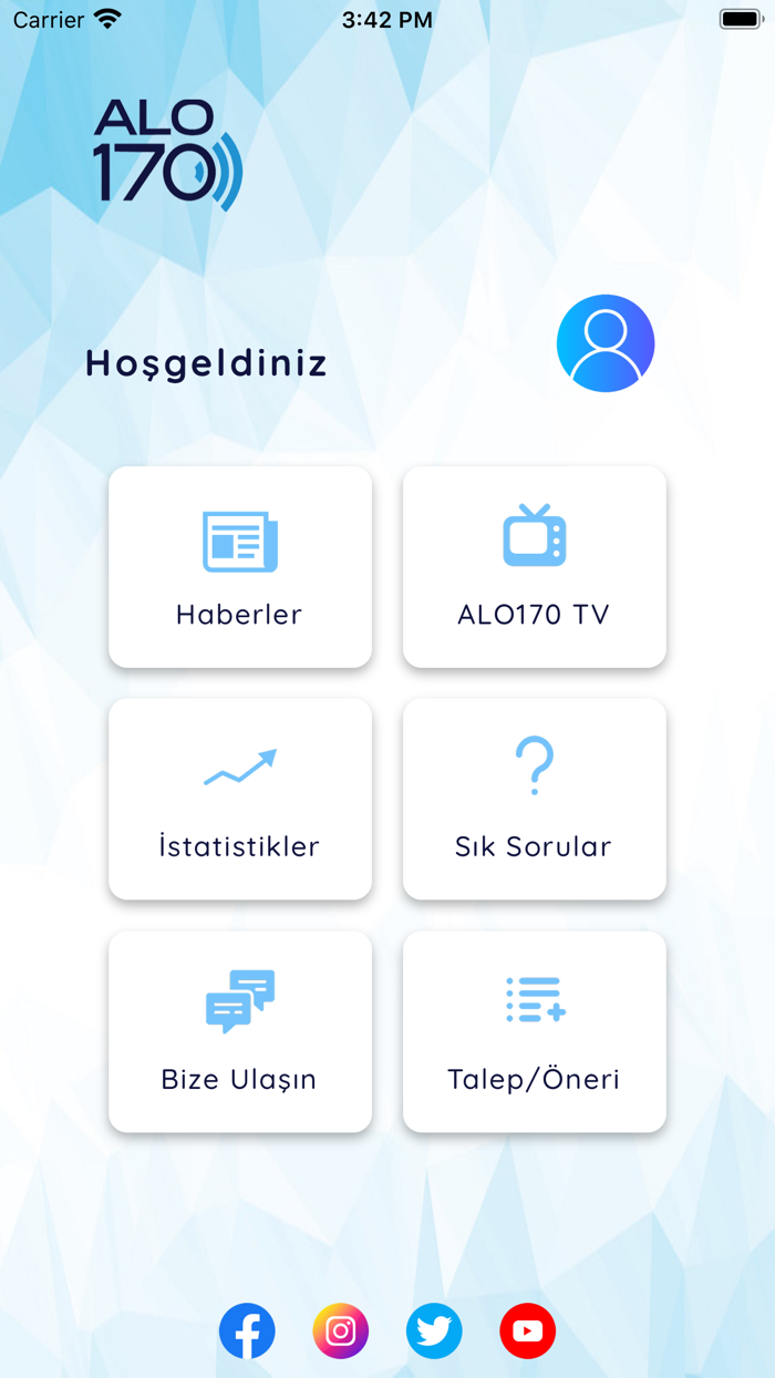 Alo170  İletişim Merkezi