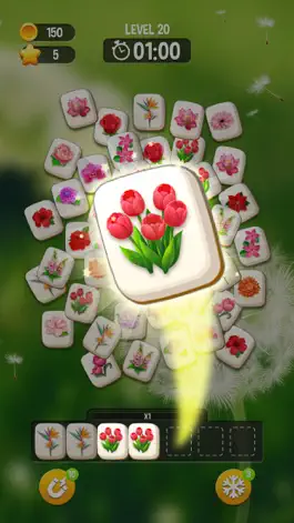 Game screenshot Zen Blossom: Flower Tile Match apk