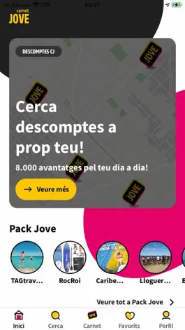 Game screenshot Carnet Jove CAT apk