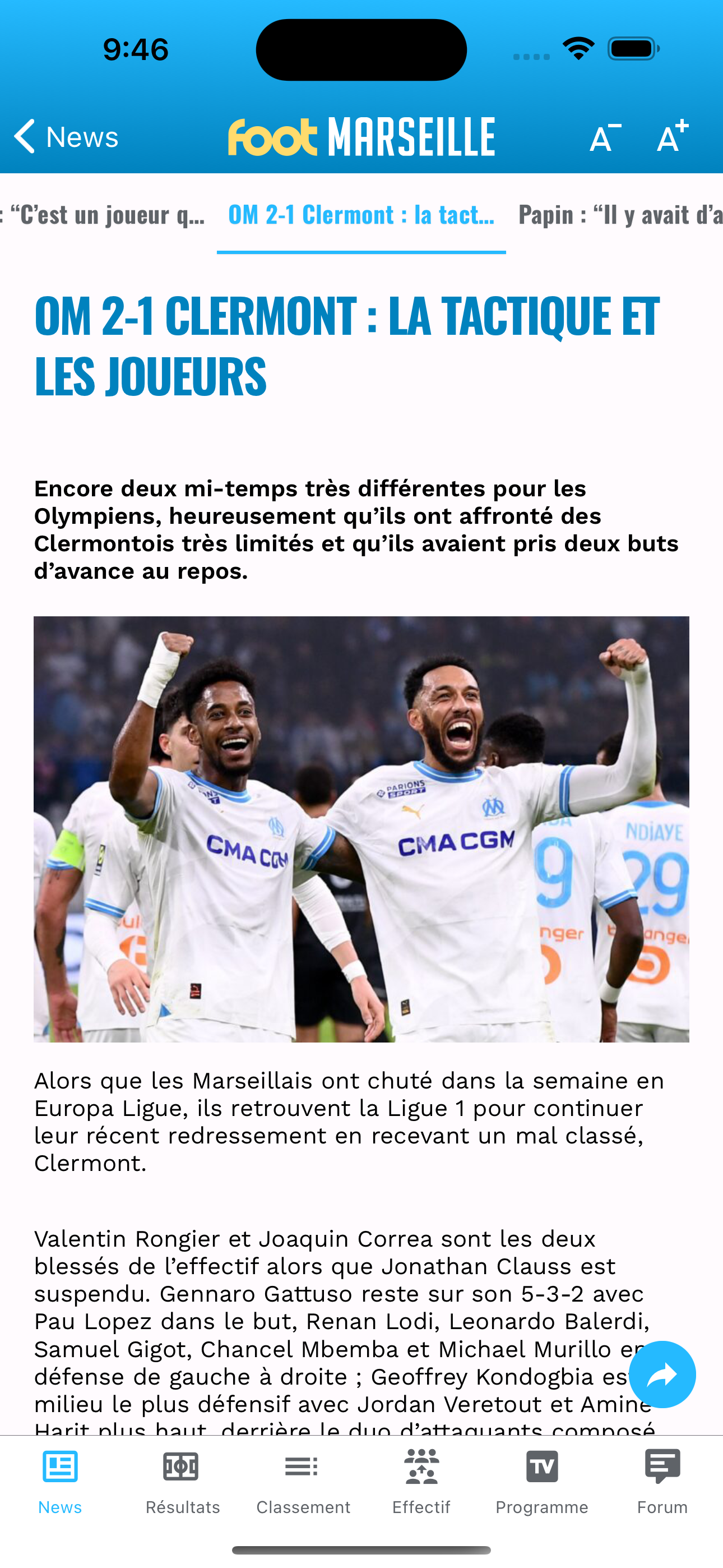 Foot Marseille