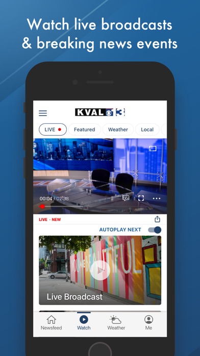 KVAL News Mobile Screenshot