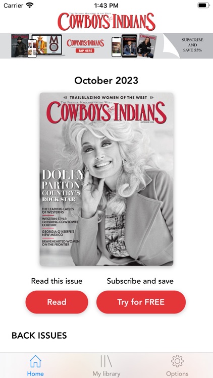 Cowboys & Indians Magazine