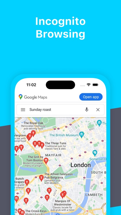 Cookie Private Web Browser
