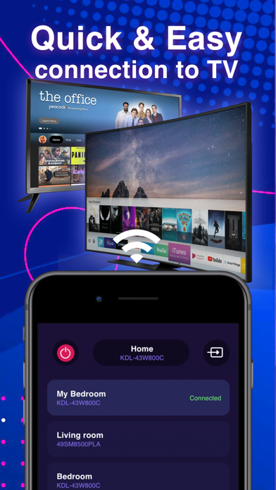 Universal Remote Control TV s Screenshot