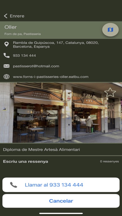 Guia Obradors de Catalunya Screenshot