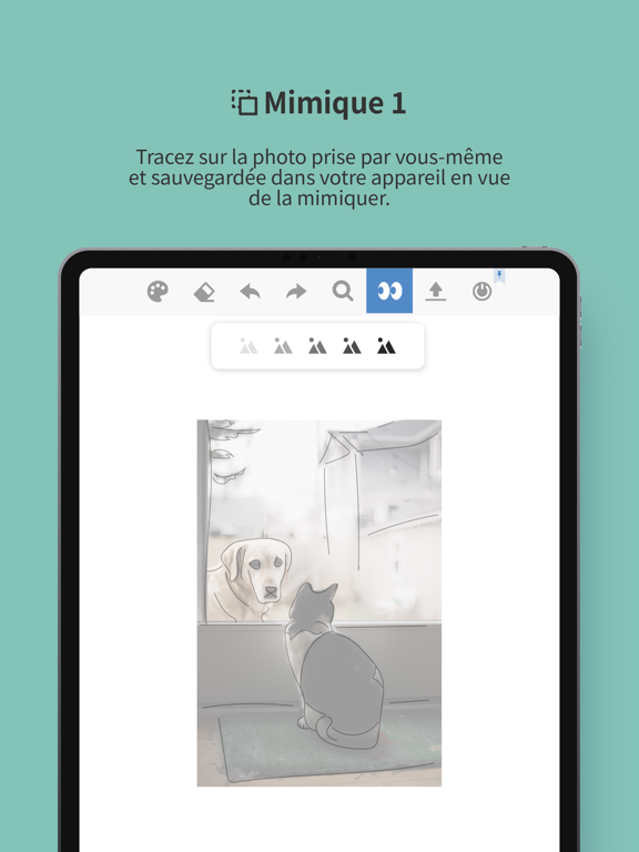 Mimicle-L'émotion et le dessinのおすすめ画像4