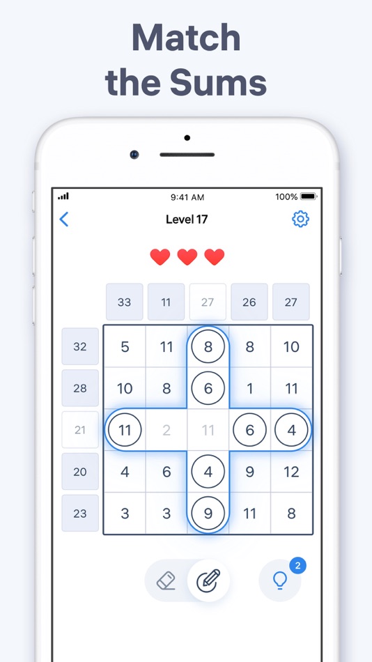 Number Sums - Numbers Game - 1.4.0 - (iOS)