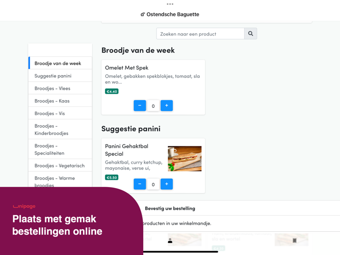 d’Ostendsche Baguette