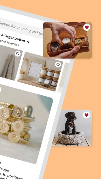 Etsy: Home, Style & Gifts Screenshot
