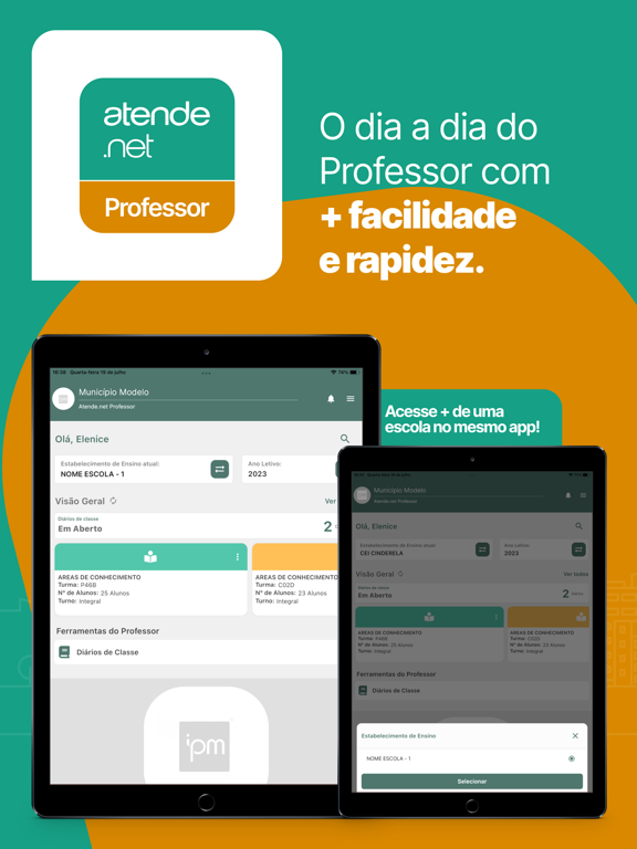 Screenshot #4 pour Atende.Net Professor