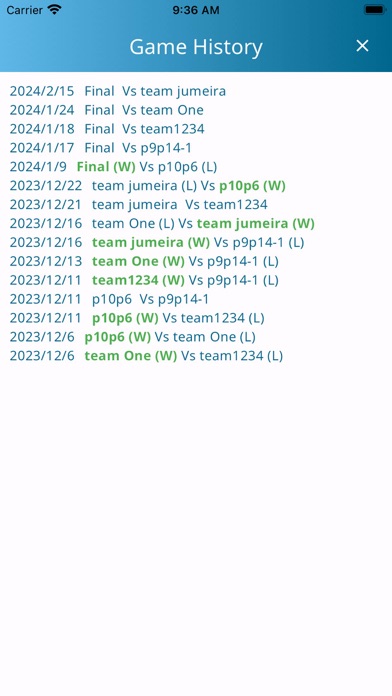 Mix N Match Padel Screenshot