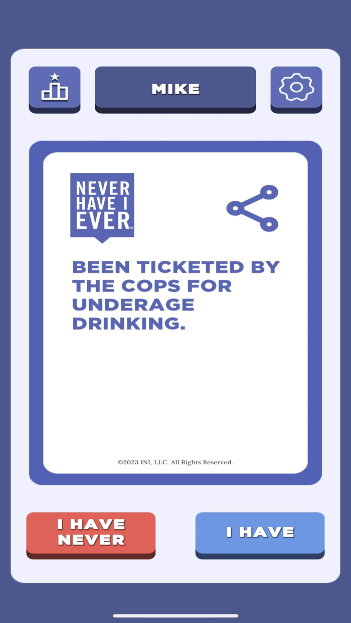 NHIE - Poor Life Decisions