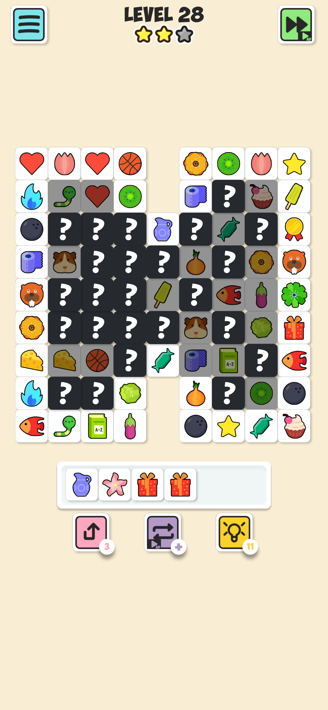 Tile Pair - Tile Connect