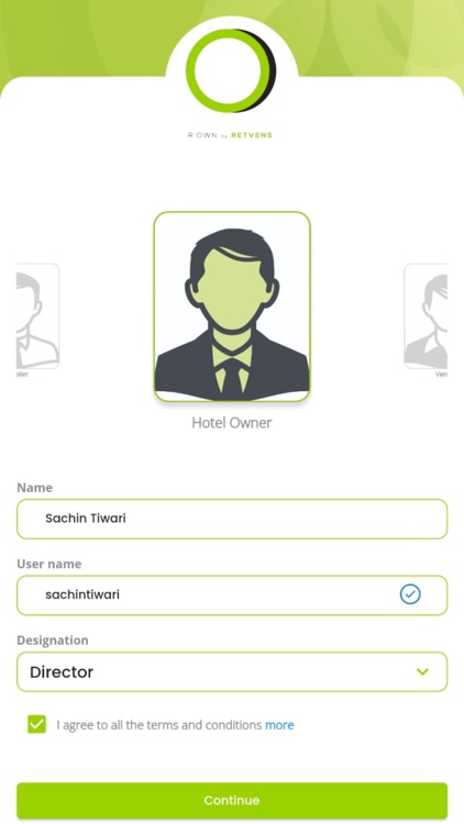 R-Own - A Hotelier's Community