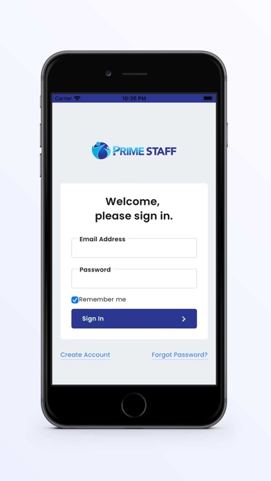 Prime Staff Screenshot