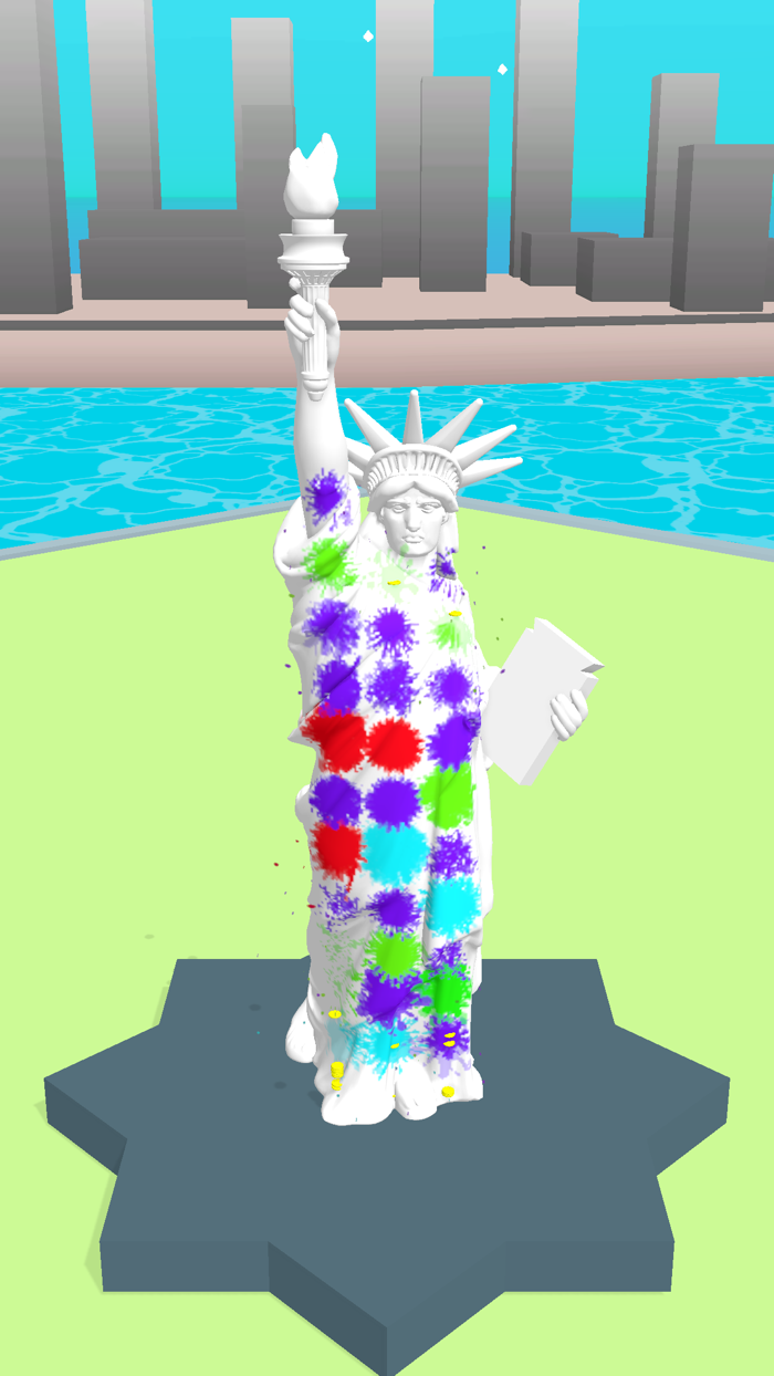 Paintfest Skydive 3D