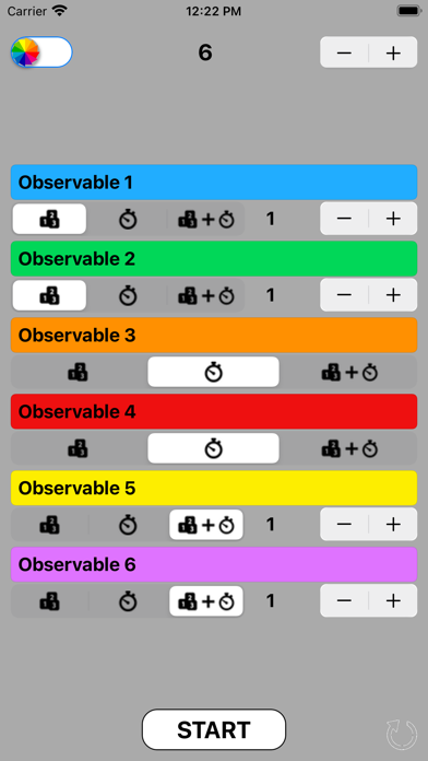 CompteurOTP Screenshot