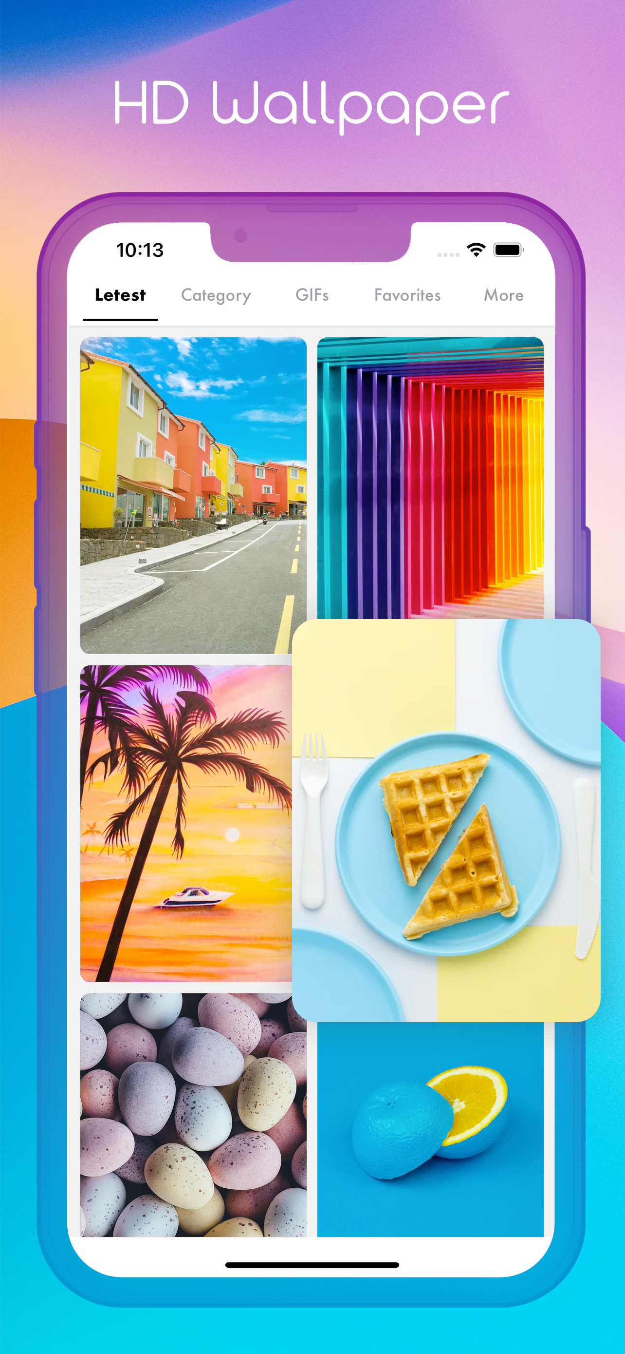 Creative themes - Wallpapers