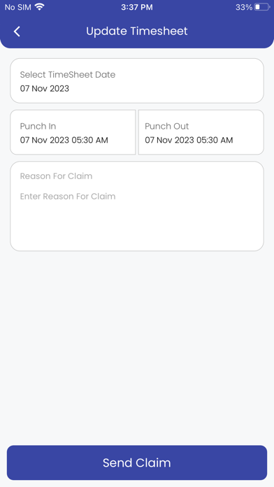 Sales Field Connect Screenshot