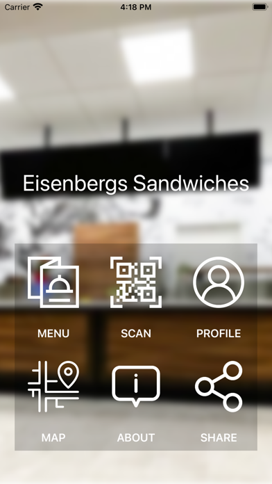 Eisenbergs Sandwiches Screenshot