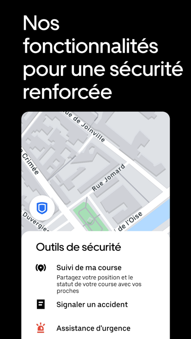 Screenshot #3 pour Uber Driver - pour chauffeurs