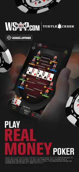 Game screenshot WSOP Real Money Poker - MI mod apk