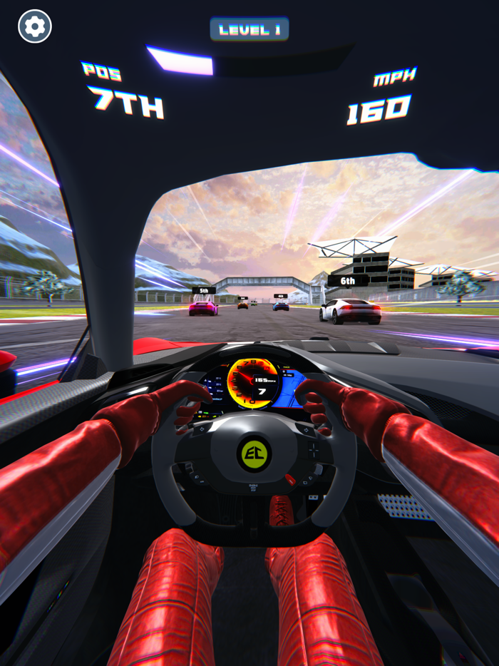 Action Race Car Driving Sim