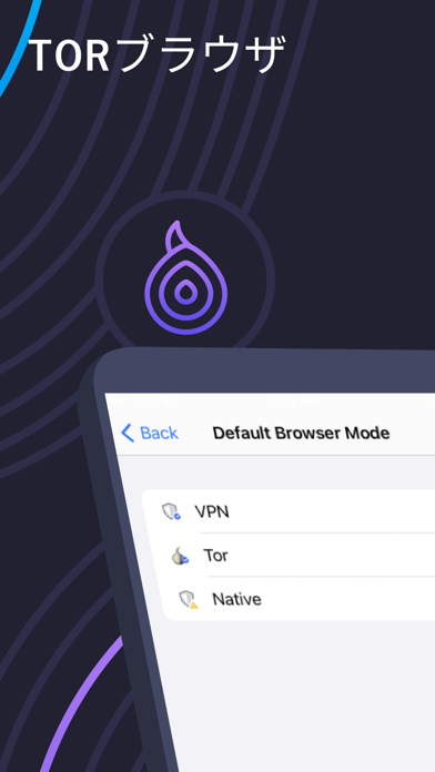 Tor Browser and VPNスクリーンショット